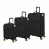 IT Luggage Lykke - 3pc Set (Black) -Suitcase Sales 2024 32641 HK12 2644E08BlackSSFrontpanel 1a7335fb 306c 422c a79f c13f415305c1