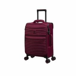IT Luggage Precursor - 3pc Set (Dark Red) -Suitcase Sales 2024 32754 HK12 2883B08DarkredSSFrontpanel18.7in