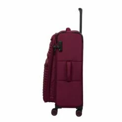 IT Luggage Precursor - 3pc Set (Dark Red) -Suitcase Sales 2024 32754 HK12 2883B08DarkredSSSemiexp