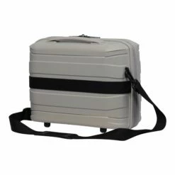 IT Luggage Momentous - Vanity Case (Pumice Stone) -Suitcase Sales 2024 32755 UK15 2886 15PumicestoneSSBackpanel