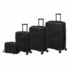 IT Luggage Momentous - 4-Piece Set (Black) -Suitcase Sales 2024 32755 UK15 2886 15 61386 HK15 2886 08BlackSSFrontpanel