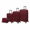 IT Luggage Momentous - 4-Piece Set (German Red) -Suitcase Sales 2024 32755 UK15 2886 15 61386 HK15 2886 08GermanredSSFrontpanel