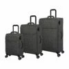 IT Luggage Citywide - 3pc Set (Charcoal) -Suitcase Sales 2024 32757 UK12 2648 08Charcoal Darkgullgrey SSFrontpanel