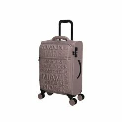 IT Luggage Citywide - 3pc Set (Pale Mauve) 17 IT Luggage Citywide - 3pc Set (Pale Mauve) -Suitcase Sales 2024 32757 UK12 2648 08PalemauveSSFrontpanel18.7in