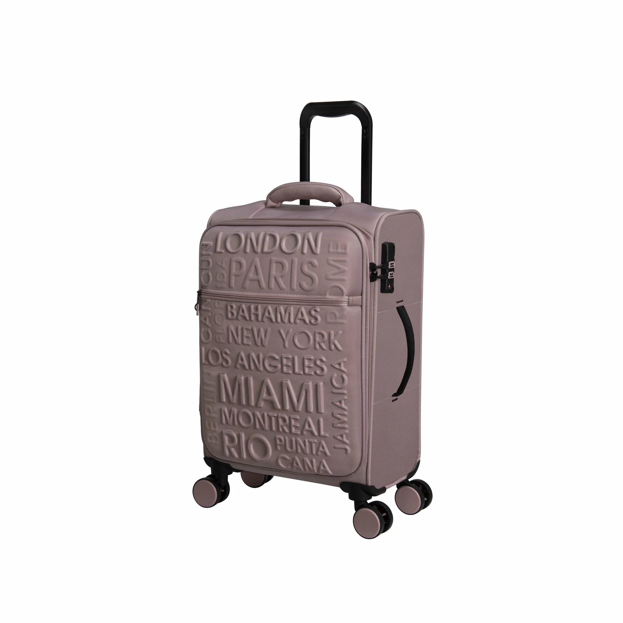 IT Luggage Citywide - 3pc Set (Pale Mauve) 9 IT Luggage Citywide - 3pc Set (Pale Mauve) - Image 7