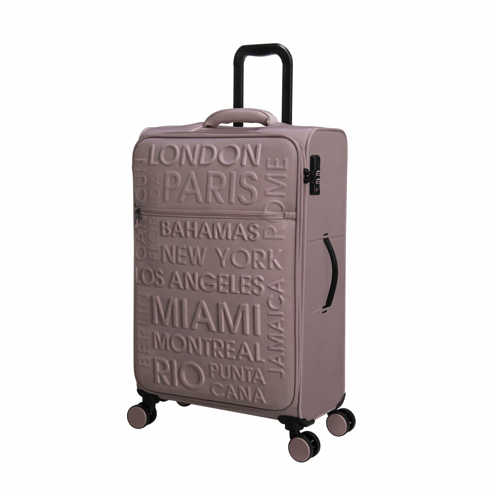 IT Luggage Citywide - 3pc Set (Pale Mauve) 8 IT Luggage Citywide - 3pc Set (Pale Mauve) - Image 6