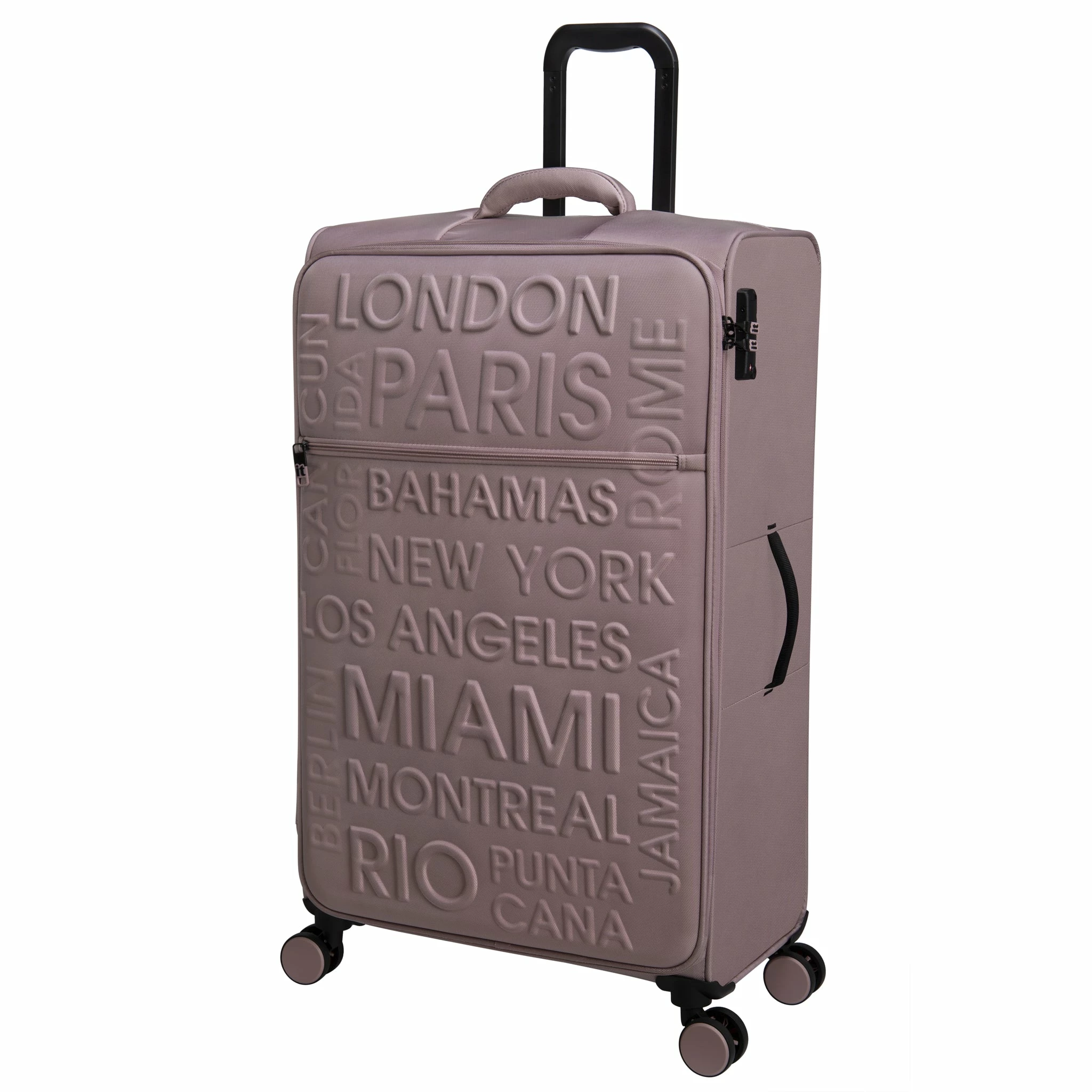IT Luggage Citywide - 3pc Set (Pale Mauve) 7 IT Luggage Citywide - 3pc Set (Pale Mauve) - Image 5
