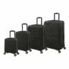 IT Luggage Eco-Protect - 4pc Set (Coffee Bean) -Suitcase Sales 2024 32759 UK16 2910E08CoffeebeanS028SSFrontpanel