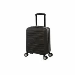 IT Luggage Eco-Protect - 4pc Set (Coffee Bean) -Suitcase Sales 2024 32759 UK16 2910E08CoffeebeanS028SSFrontpanel14.7in