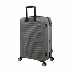 IT Luggage Eco-Protect - 3pc Set (Elephant Skin) -Suitcase Sales 2024 32759 UK16 2910E08GreyskinS735SSBackpanel