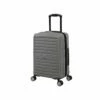 IT Luggage Eco-Protect - Cabin (Elephant Skin) -Suitcase Sales 2024 32759 UK16 2910E08GreyskinS735SSFrontpanel18.9in ad1dc537 c107 499b 86bf 9c1a54405831