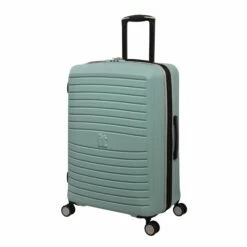 IT Luggage Eco-Protect - 3pc Set (Mint Eggshell) -Suitcase Sales 2024 32759 UK16 2910E08MinteggshellS353SSFrontpanel25in
