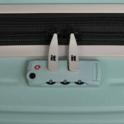 IT Luggage Eco-Protect - 3pc Set (Mint Eggshell) -Suitcase Sales 2024 32759 UK16 2910E08MinteggshellS353SSTSAlock