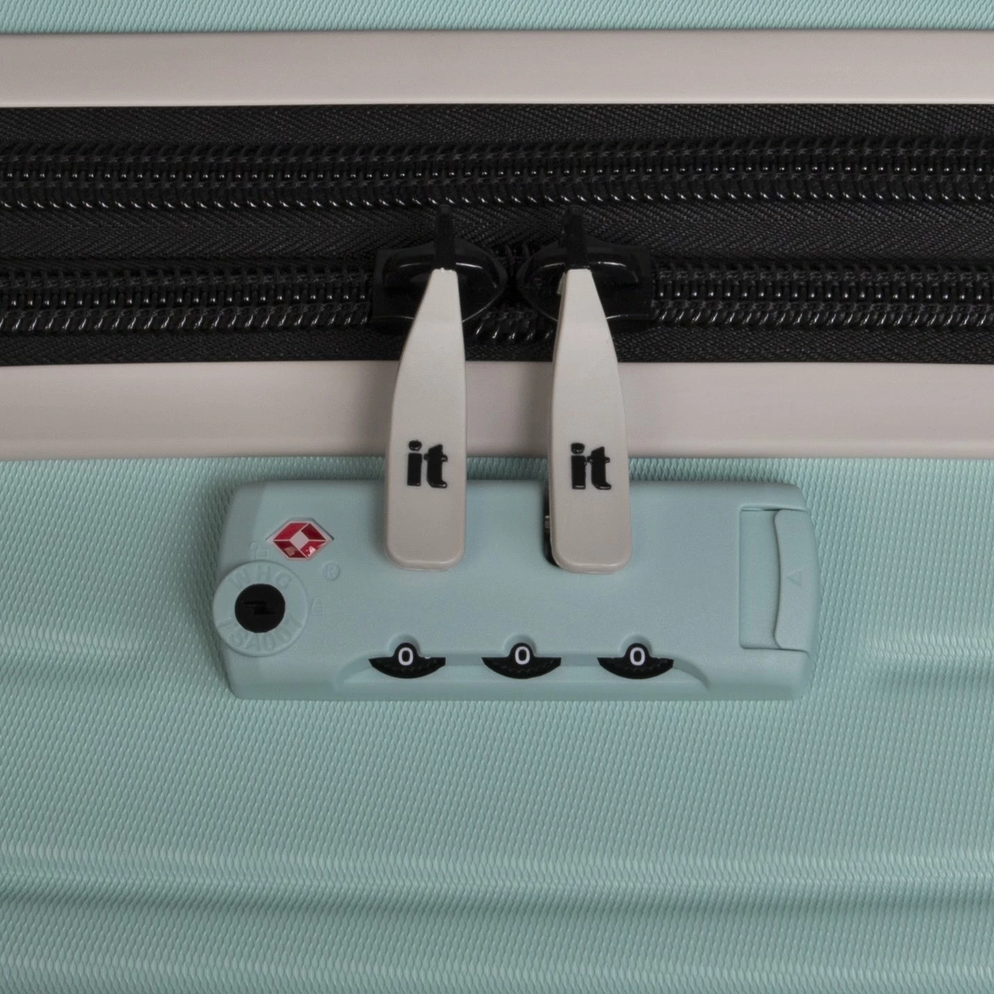 IT Luggage Eco-Protect - Underseat (Mint Eggshell) 4 IT Luggage Eco-Protect - Underseat (Mint Eggshell) - Image 2