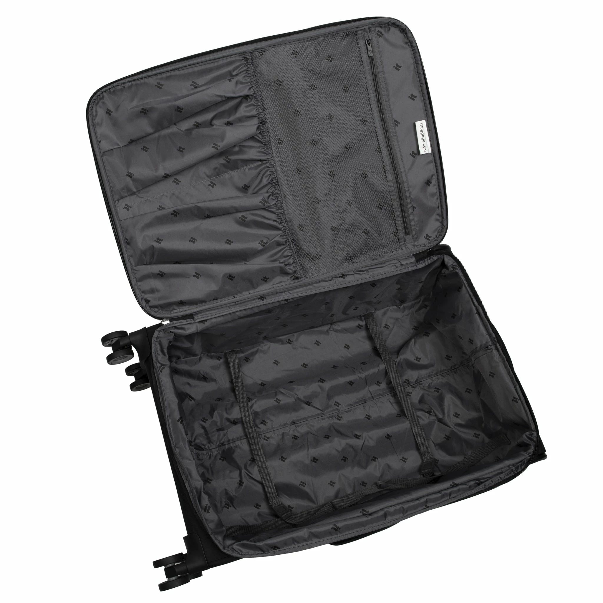 IT Luggage Precursor - 3pc Set (Black) 8 IT Luggage Precursor - 3pc Set (Black) - Image 6