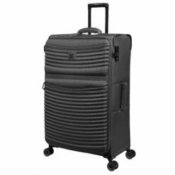 IT Luggage Precursor - 3pc Set (Charcoal) -Suitcase Sales 2024 32769 HK12 2883B08CharcoalSSFrontpanel29in
