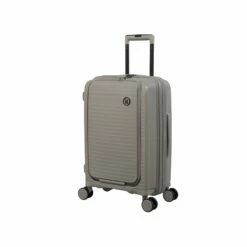 IT Luggage Spontaneous II - Cabin With Pocket (Feather Grey)
