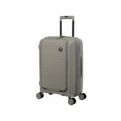 IT Luggage Spontaneous II - 3pc Set (Feather Grey) -Suitcase Sales 2024 32770 UK15 2881 08FeathergraySSFrontpanel18.5in b31f045b 15b6 459c a392 d2c00d4efd8c