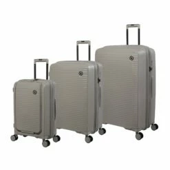 IT Luggage Spontaneous II - 3pc Set (Feather Grey)