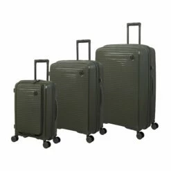 IT Luggage Spontaneous II - 3pc Set (Olive Night)