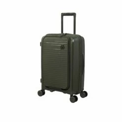 IT Luggage Spontaneous II - 3pc Set (Olive Night) -Suitcase Sales 2024 32770 UK15 2881 08OlivenightSSFrontpanel18.5in