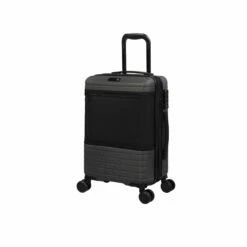 Attuned - 3pc Set (Charcoal) 17 Attuned - 3pc Set (Charcoal) -Suitcase Sales 2024 32772 UK16 2620 08CharcoalgreySSFrontpanel18.5in cc73793e 5431 4d3e 9d09 2e31a56c5461