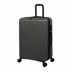Attuned - 3pc Set (Charcoal) 16 Attuned - 3pc Set (Charcoal) -Suitcase Sales 2024 32772 UK16 2620 08CharcoalgreySSFrontpanel25in