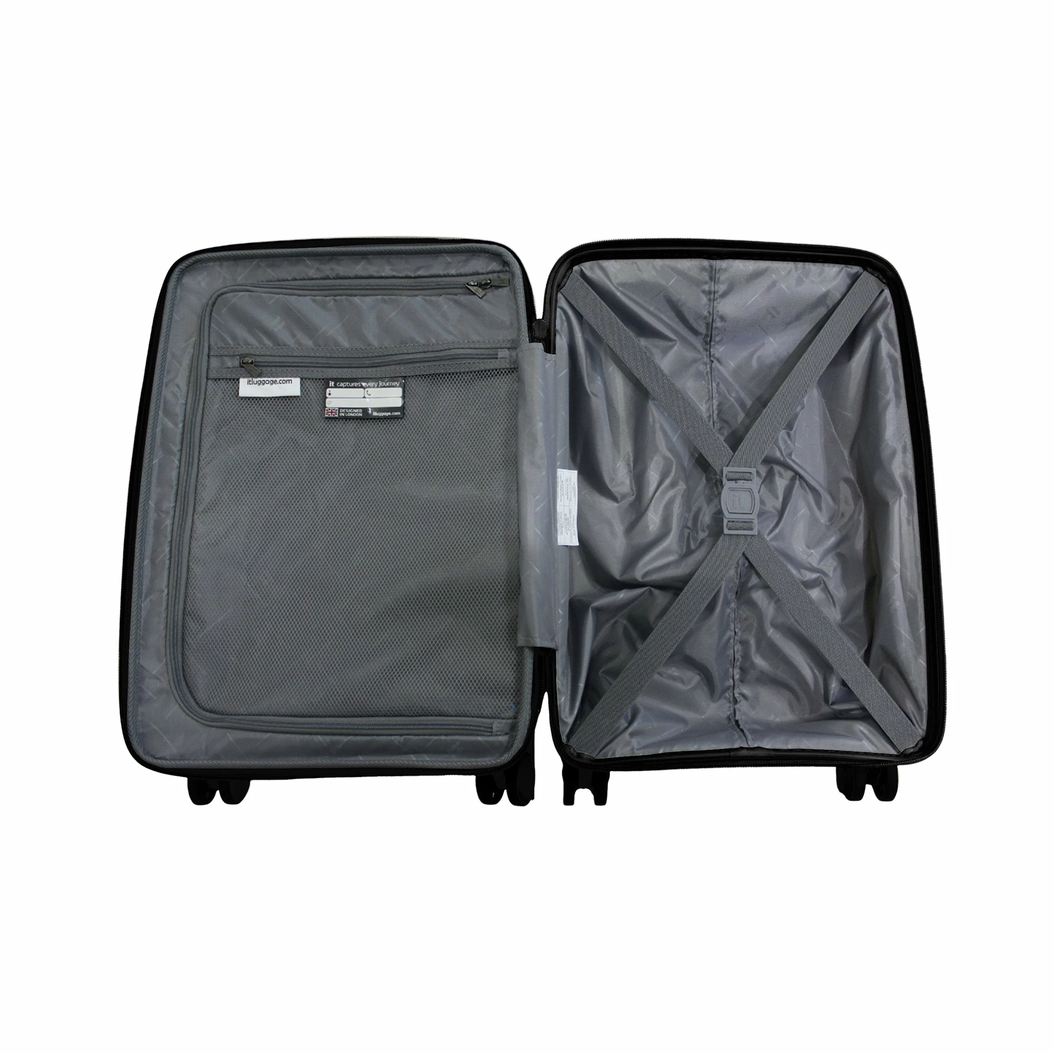 IT Luggage Spontaneous - Cabin (Black) 10 IT Luggage Spontaneous - Cabin (Black) - Image 8
