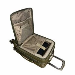 Rapidity - Cabin (Dark Olive) -Suitcase Sales 2024 32798 UK16 2911 08 dark olive open laptop