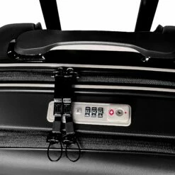 Rapidity - Cabin (Black) -Suitcase Sales 2024 32798 UK16 2911 08Black TSA closed2