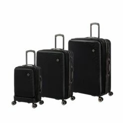 Rapidity - Cabin (Black) -Suitcase Sales 2024 32798 UK16 2911 08BlackSSFrontpanel group 2262cb4f 29ee 4f0c a0a5 ba60265eb247
