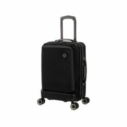 Rapidity - 3pc Set (Black) 17 Rapidity - 3pc Set (Black) -Suitcase Sales 2024 32798 UK16 2911 08BlackSSFrontpanel18.5in