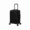 Rapidity - Cabin (Black) -Suitcase Sales 2024 32798 UK16 2911 08BlackSSFrontpanel18.5in f0e7941b e6e4 48c0 b39b e07b64b5f234