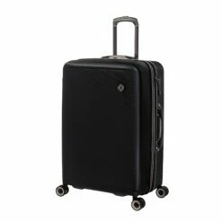 Rapidity - 3pc Set (Black) 16 Rapidity - 3pc Set (Black) -Suitcase Sales 2024 32798 UK16 2911 08BlackSSFrontpanel25in medium