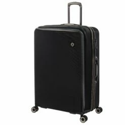 Rapidity - 3pc Set (Black) 15 Rapidity - 3pc Set (Black) -Suitcase Sales 2024 32798 UK16 2911 08BlackSSFrontpanel29in large