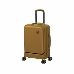 Rapidity - 3pc Set (Cuban Gold) -Suitcase Sales 2024 32798 UK16 2911 08CubangoldSSFrontpanel18.5in cabin