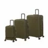Rapidity - 3pc Set (Dark Olive) -Suitcase Sales 2024 32798 UK16 2911 08DarkoliveSSFrontpanel group