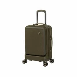 Rapidity - 3pc Set (Dark Olive) 17 Rapidity - 3pc Set (Dark Olive) -Suitcase Sales 2024 32798 UK16 2911 08DarkoliveSSFrontpanel18.5in cabin