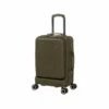 Rapidity - Cabin (Dark Olive) -Suitcase Sales 2024 32798 UK16 2911 08DarkoliveSSFrontpanel18.5in cabin af3ef2e0 80d4 470c 8096 d6ddedfc322b