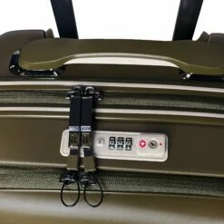 Rapidity - Cabin (Dark Olive) -Suitcase Sales 2024 32798 UK16 2911 08dark olive TSA closed