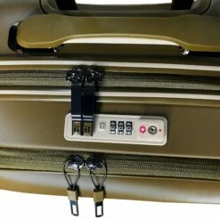 Rapidity - Cabin (Dark Olive) -Suitcase Sales 2024 32798 UK16 2911 08dark olive TSA open close