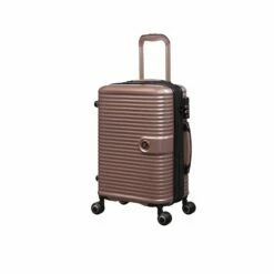 IT Luggage Helixian - 3pc Set (Metallic Rose Gold) 18 IT Luggage Helixian - 3pc Set (Metallic Rose Gold) -Suitcase Sales 2024 32898 UK16 2842 08MetallicrosegoldS397SSFrontpanel18.5in