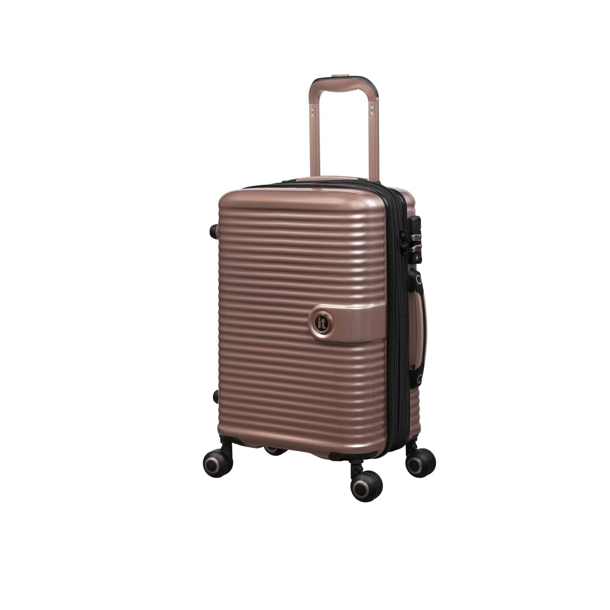 IT Luggage Helixian - Cabin (Metallic Rose Gold) 3 IT Luggage Helixian - Cabin (Metallic Rose Gold)