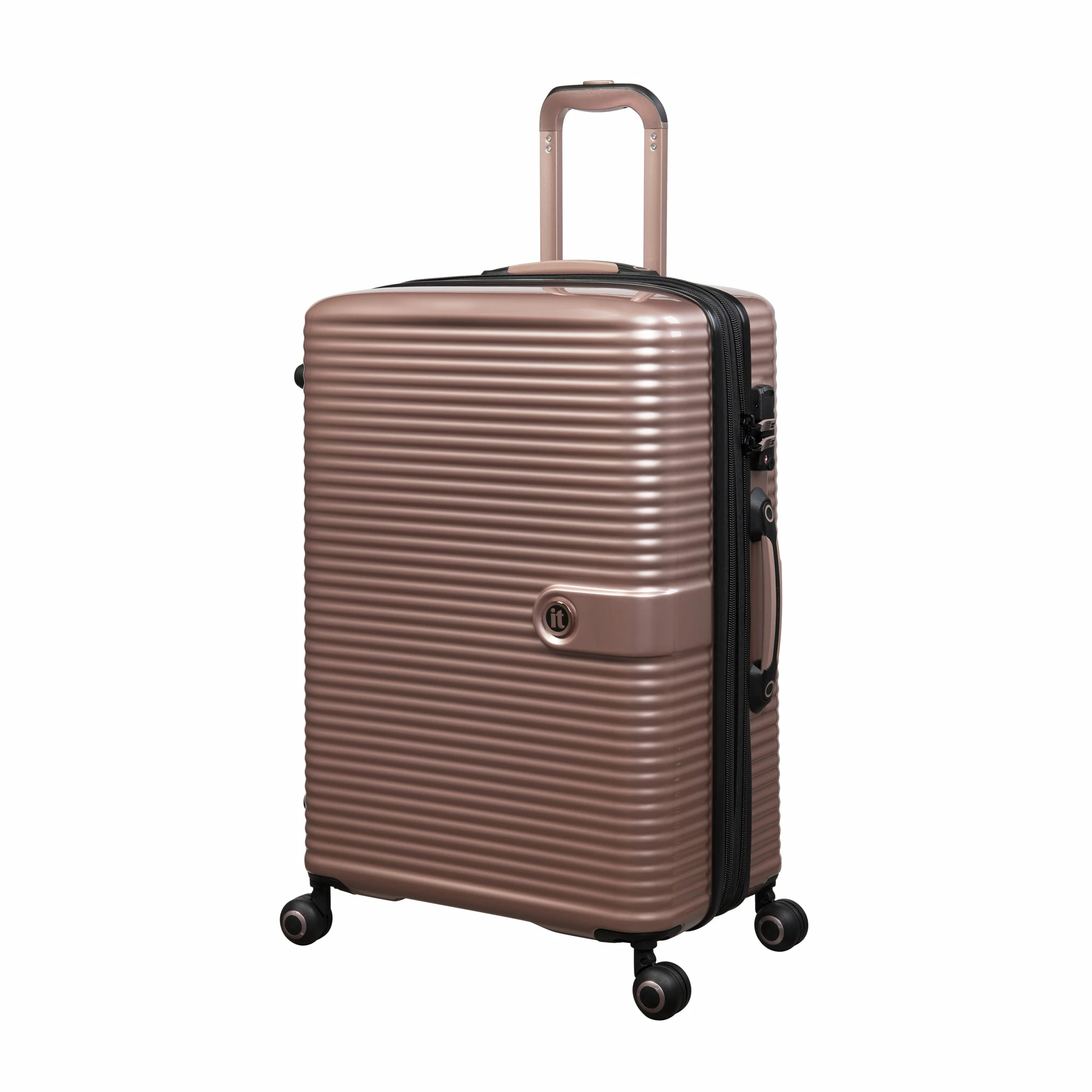 IT Luggage Helixian - 3pc Set (Metallic Rose Gold) 6 IT Luggage Helixian - 3pc Set (Metallic Rose Gold) - Image 4