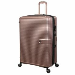 IT Luggage Helixian - 3pc Set (Metallic Rose Gold) 16 IT Luggage Helixian - 3pc Set (Metallic Rose Gold) -Suitcase Sales 2024 32898 UK16 2842 08MetallicrosegoldS397SSFrontpanel29in