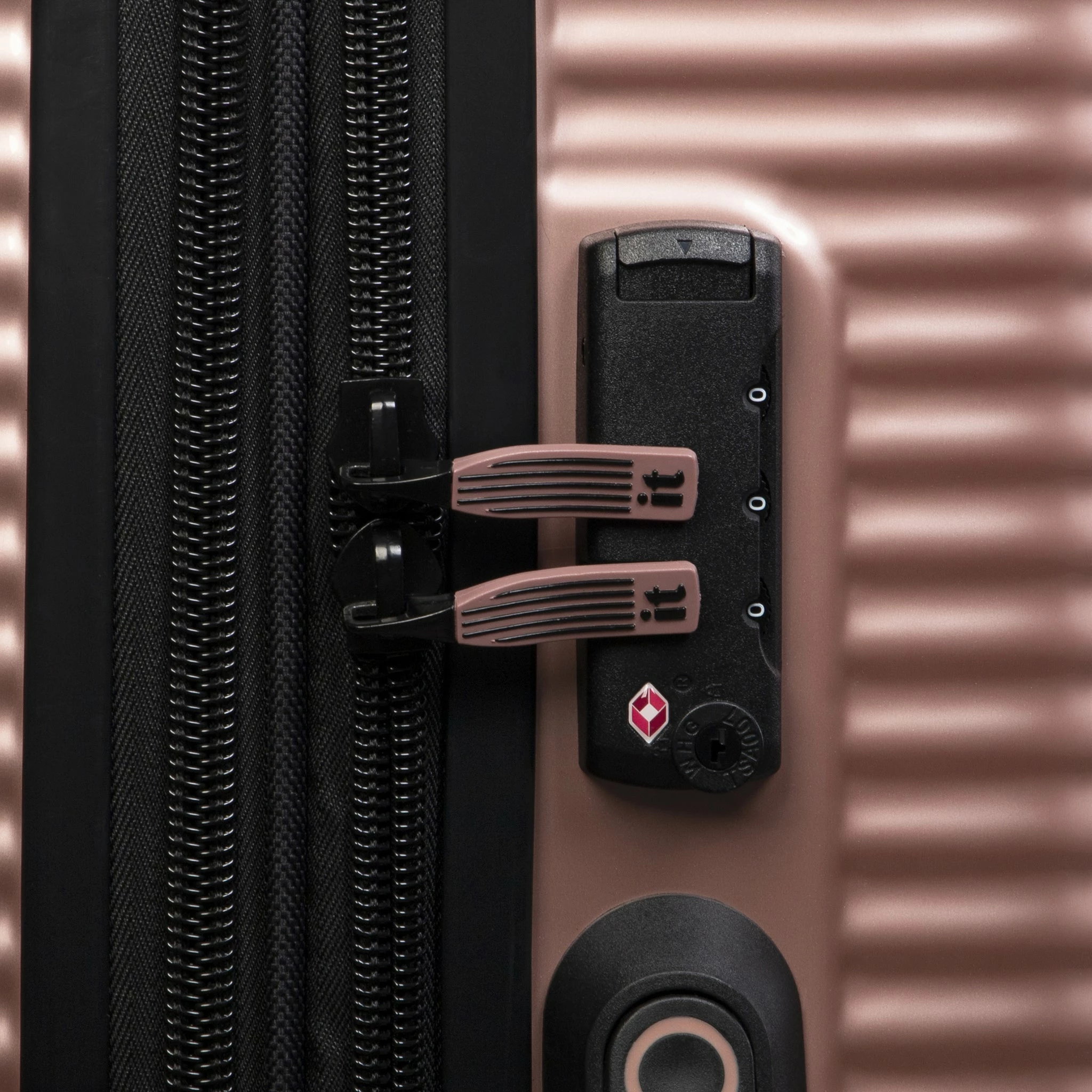 IT Luggage Helixian - Cabin (Metallic Rose Gold) 7 IT Luggage Helixian - Cabin (Metallic Rose Gold) - Image 5