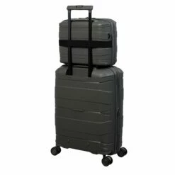 IT Luggage Momentous - Vanity Case (Starlight Grey) -Suitcase Sales 2024 32912 UK15 0886 08 15 2886 15StarlightgreySSBackpanel 84a7c842 dd91 4c1a 9c71 733096cc1794