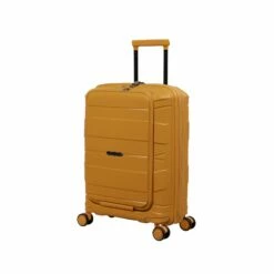 IT Luggage Momentous - 4-Piece Set (Mango Sorbet) -Suitcase Sales 2024 32912 UK15 2886 08MangosorbetSSFrontpane19.5in