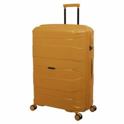 IT Luggage Momentous - 4-Piece Set (Mango Sorbet) -Suitcase Sales 2024 32912 UK15 2886 08MangosorbetSSFrontpanel28.1inlarge