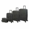 IT Luggage Momentous - 4-Piece Set (Starlight Grey) -Suitcase Sales 2024 32912 UK15 2886 08StarlightgreySSFrontpanel